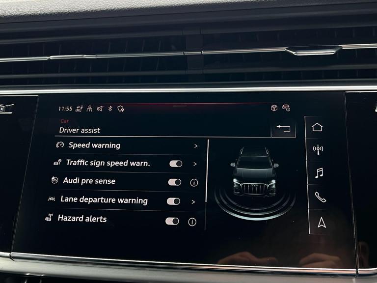 2024 Audi Q7 3.0 TFSI V6 55 Black Edition SUV 5dr Petrol Tiptronic quattro Euro 6 (s/s)  ESTATE P...