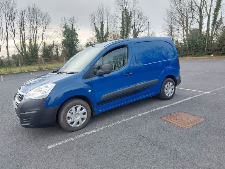 Peugeot, PARTNER, Panel Van, 2017, Manual, 1560 (cc)