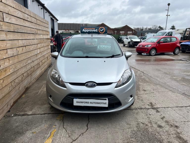 2011 Ford Fiesta 1.25 Edge 5dr HATCHBACK Petrol Manual