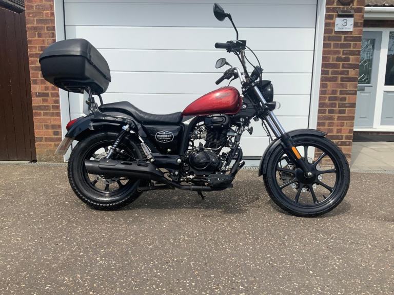 Lexmoto Michigan 125 Leaner Legal