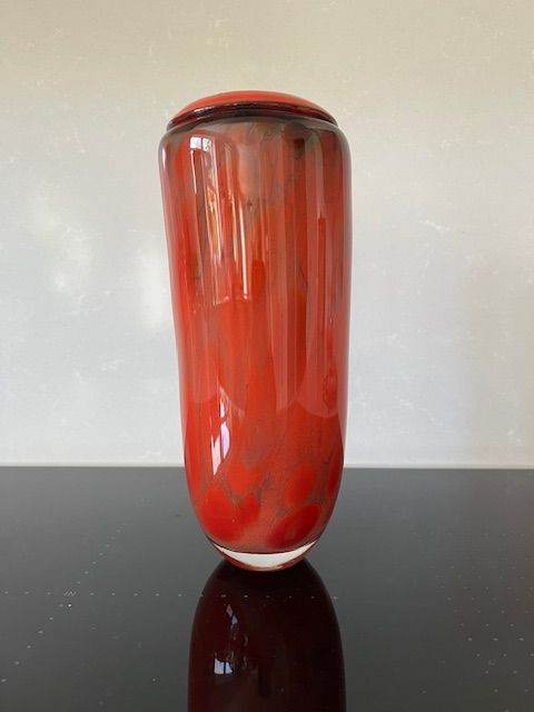Art glass vase