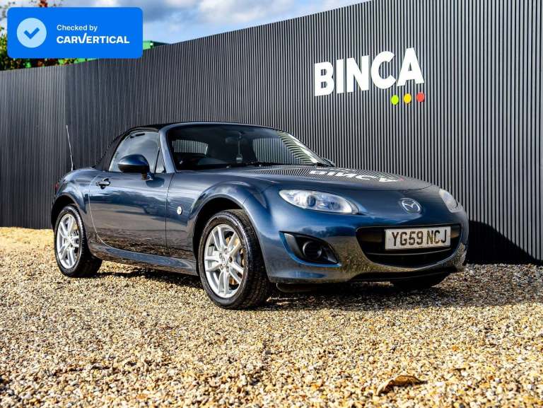 2009 Mazda MX-5 1.8i SE Euro 4 2dr CONVERTIBLE Petrol Manual