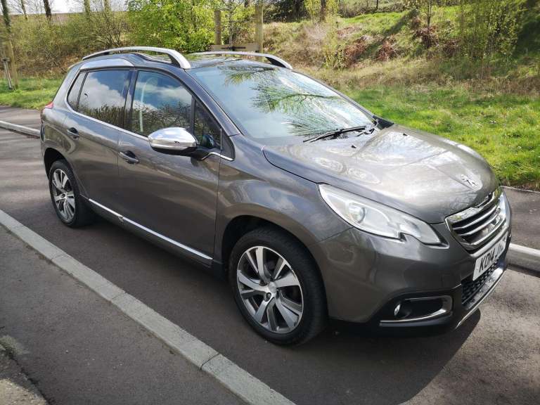 2014 PEUGEOT 2008 1.6 e-HDi Feline Grey Manual Diesel