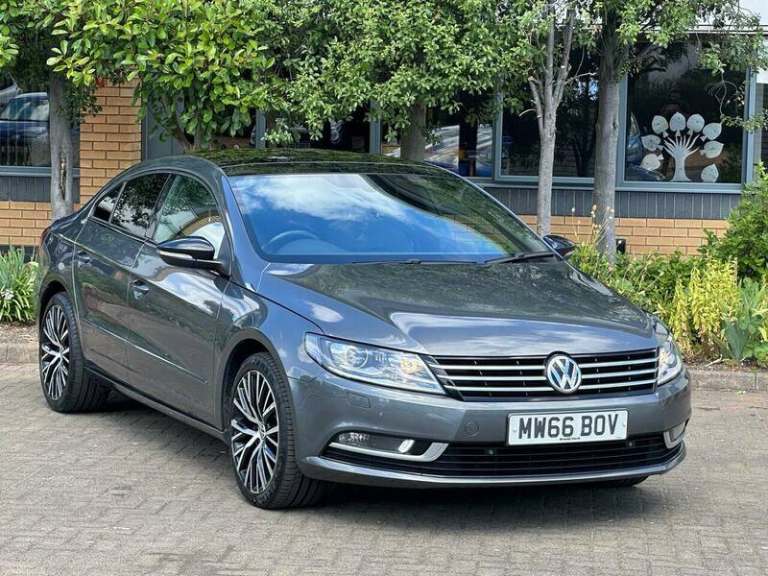 2016 Volkswagen CC 2.0 TDI BlueMotion Tech GT Black Edition Euro 6 (s/s) 4dr COUPE Diesel Manual