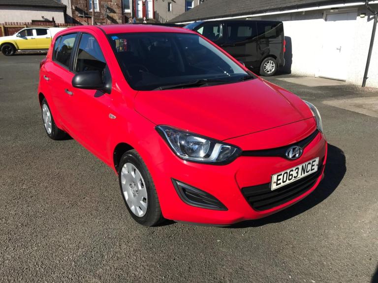 2013 Hyundai i20 1.2 Classic 5dr HATCHBACK PETROL Manual