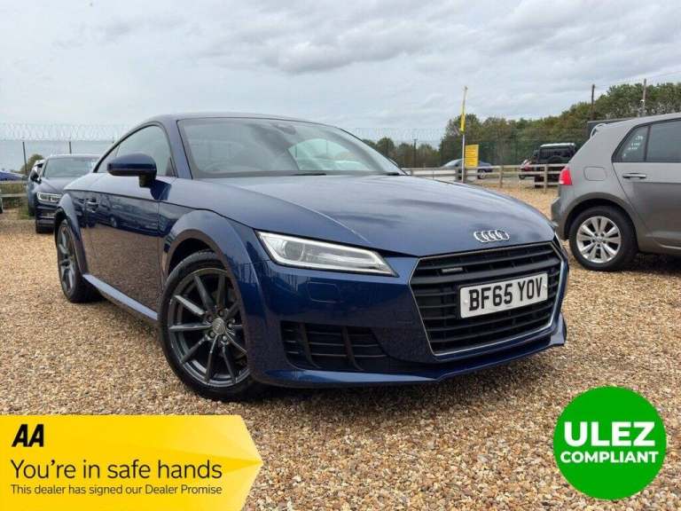 2015 Audi TT 2.0T FSI Quattro Sport 2dr S Tronic COUPE PETROL Automatic