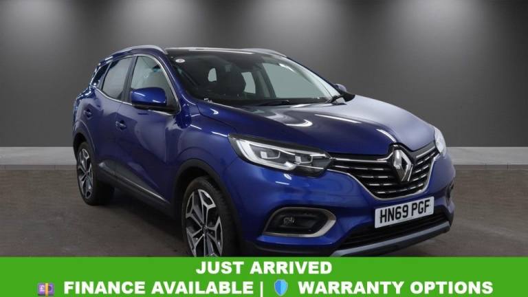 2019 Renault Kadjar 1.3 TCE GT Line 5dr HATCHBACK PETROL Manual