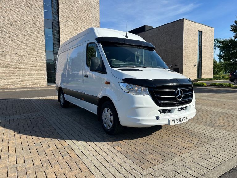 Mercedes-Benz, SPRINTER, Panel Van, 2019, Manual, 2143 (cc)