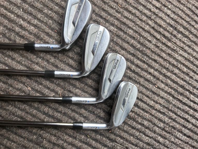 PRICE REDUCED PING G 700 Irons 7 to PW with graphite shafts