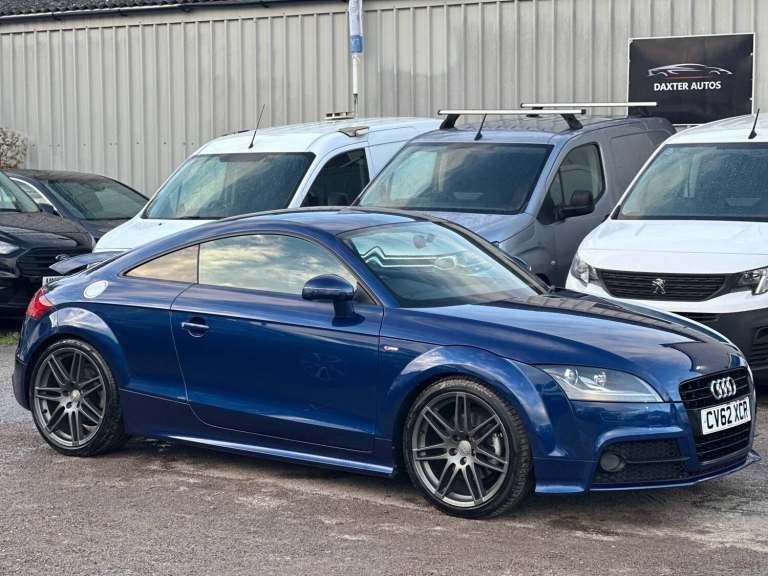 Audi TT 2.0 TFSI Black Edition Euro 5 (s/s) 3dr Petrol Manual