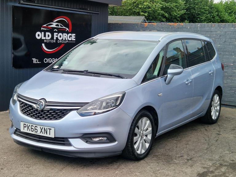 2016 Vauxhall Zafira 1.4T Energy 5dr MPV PETROL Manual