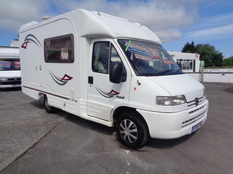 Autocruise Stargazer 2 Berth Peugeot Boxer DIESEL MANUAL 2002/51