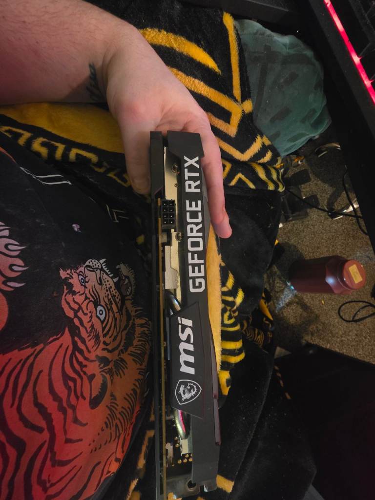 Msi nvidia geforce rtx  360 16gb 