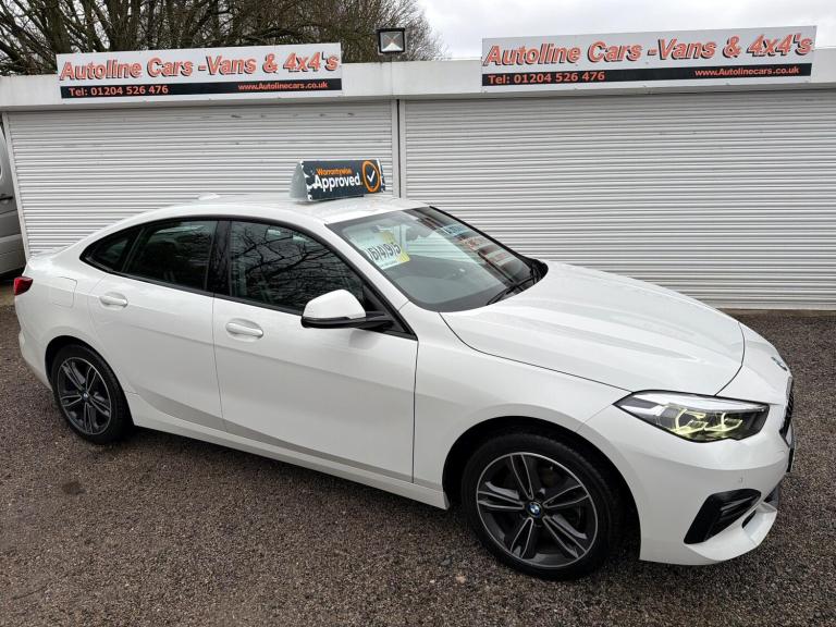 2021 BMW 2 Series Gran Coupe 1.5 218i Sport (LCP) DCT Euro 6 (s/s) 4dr COUPE Petrol Automatic