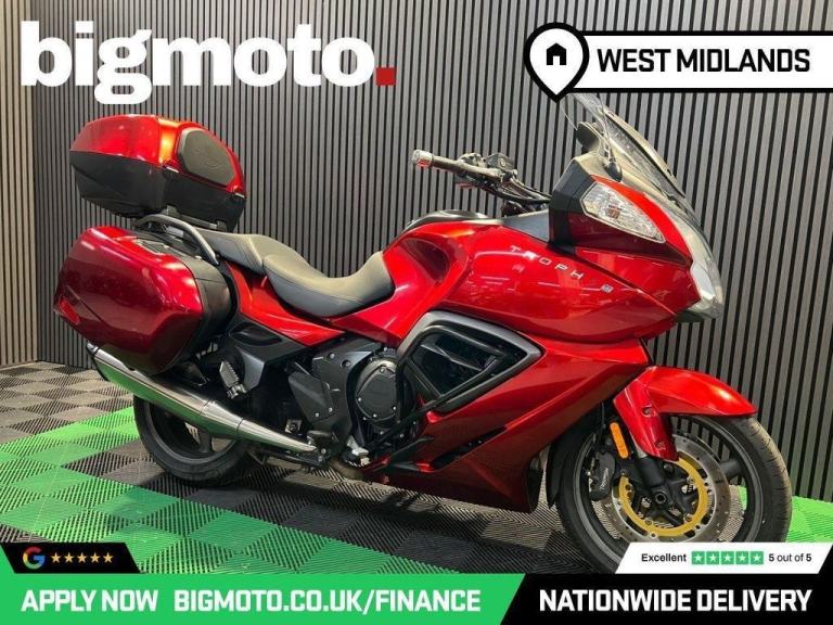 2014 64 TRIUMPH TROPHY 1200 SE FINANCE SPECIALISTS APPLY NOW