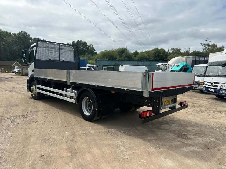 New Dropside truck body alterations repairs scaffold body dropside flatbed
