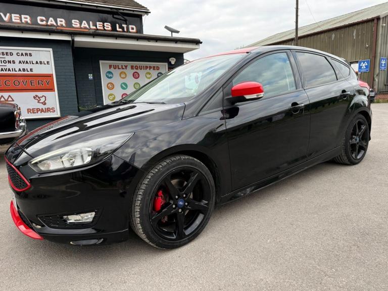 2016 Ford Focus 1.5 EcoBoost 182 Zetec S Black 5dr HATCHBACK Petrol Manual