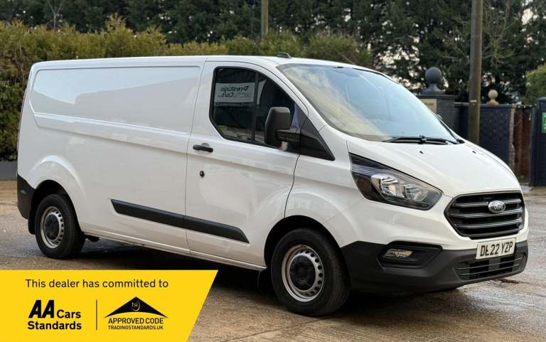 2022 Ford Transit Custom 2.0 300 EcoBlue Leader L2 H1 Euro 6 (s/s) 5dr Diesel