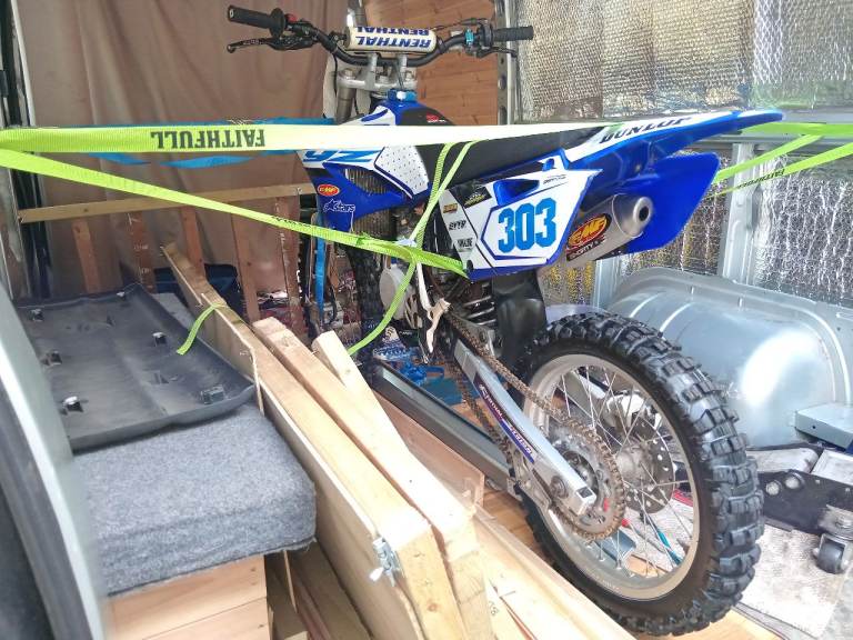 Yamaha yz85 big wheel 2012 swap surron