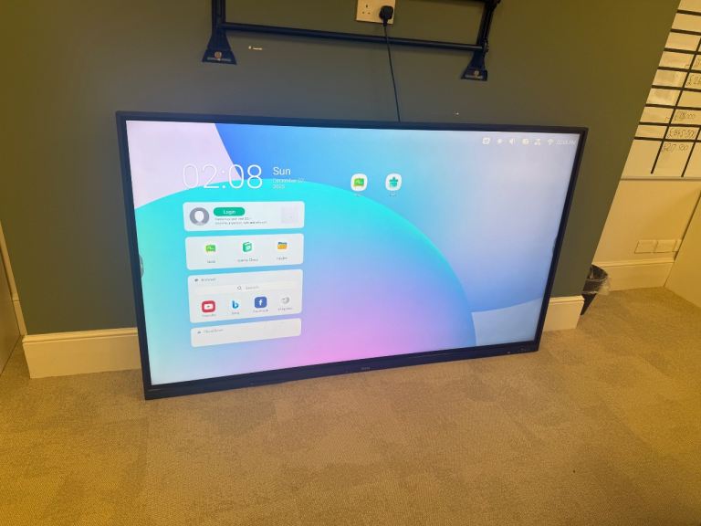 iiyama ProLite TE9813A-B1AG 98" 4K Ultra HD Google EDLA Certified Interactive Display