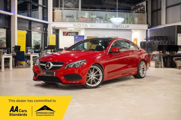 2014 Mercedes-Benz E Class 3.0 E400 AMG Sport Plus Coupe 2dr Petrol G-Tronic+ Euro 6 (s/s) (333 p...