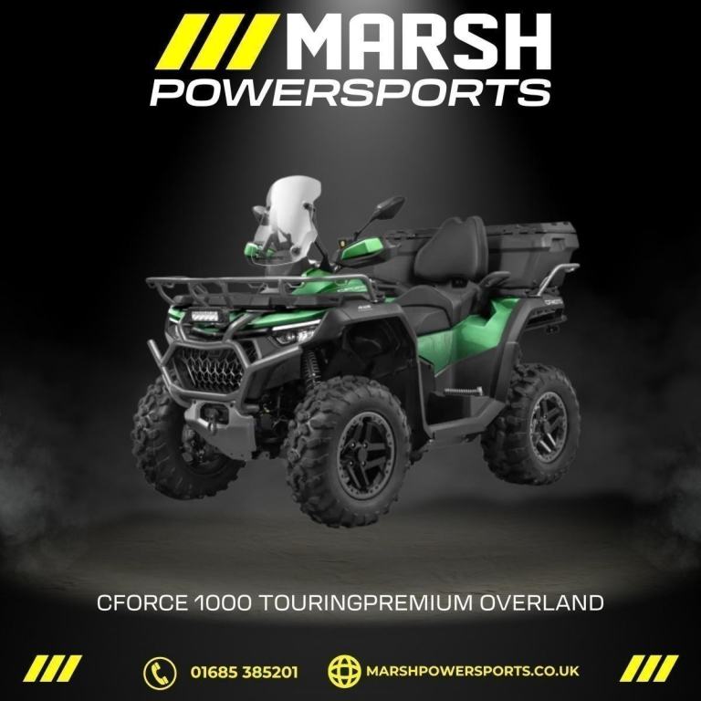 Cforce 1000 Touring Premium Overland - CF MOTO  Main Dealer - Reserve NOW!
