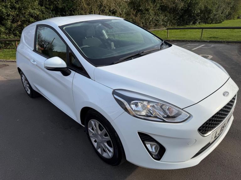 2019 Ford Fiesta 1.5 TDCi Van CAR DERIVED VAN DIESEL Manual