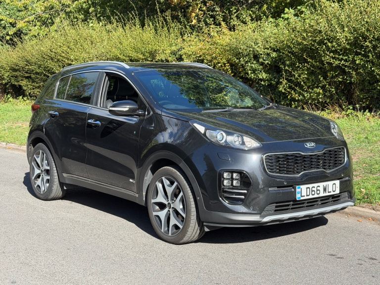 2017 Kia Sportage GT-Line S 2.0 Auto Diesel