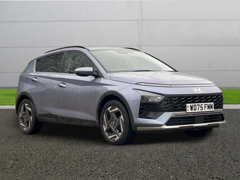 2025 Hyundai BAYON 1.0 TGDi Ultimate 5dr DCT SUV Petrol Automatic