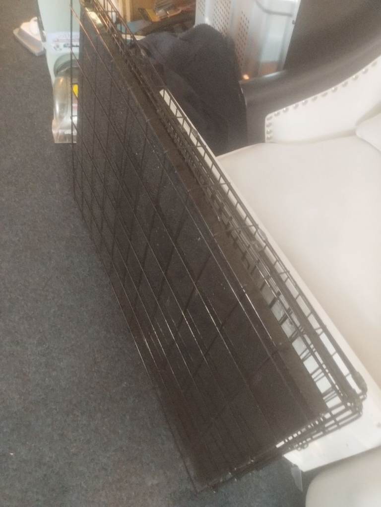 Large dog cage 