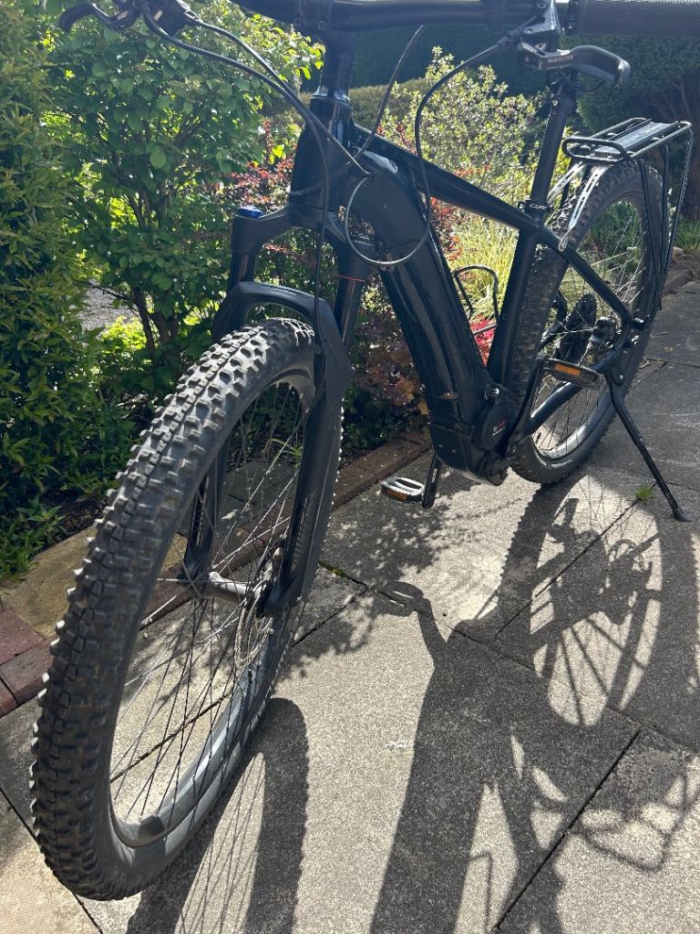 Cube Reaction SL electric mountain bike 