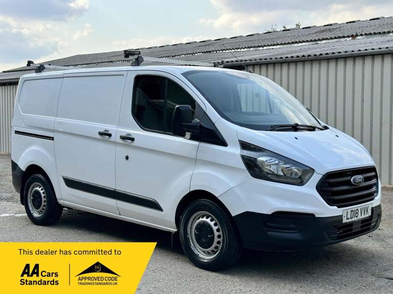2018 Ford Transit Custom 2.0 TDCi 105ps Low Roof Van PANEL VAN DIESEL Manual