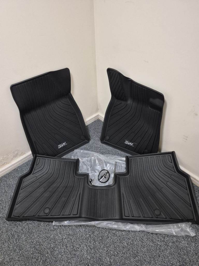 VW ID.4 Full Set Rubber Floor Mats - LHD
