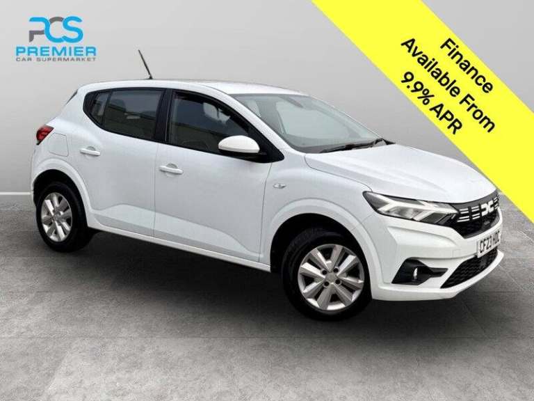 2023 Dacia Sandero TCe Expression Hatchback Petrol Manual