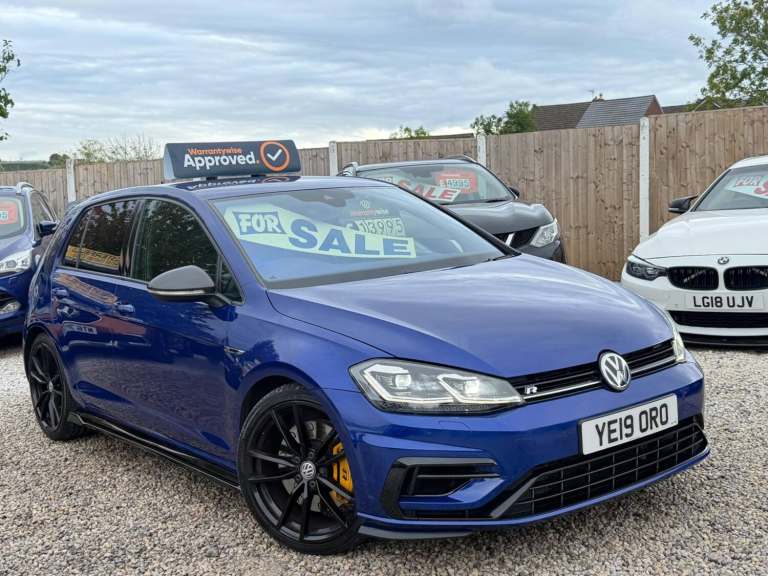 2019 Volkswagen Golf 2.0 TSI 300 R 5dr 4MOTION DSG HATCHBACK PETROL Automatic