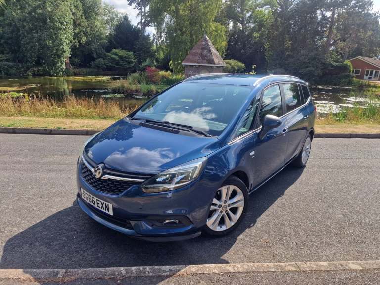 2016 Vauxhall Zafira 14T SRi Nav 5dr MPV Petrol Manual