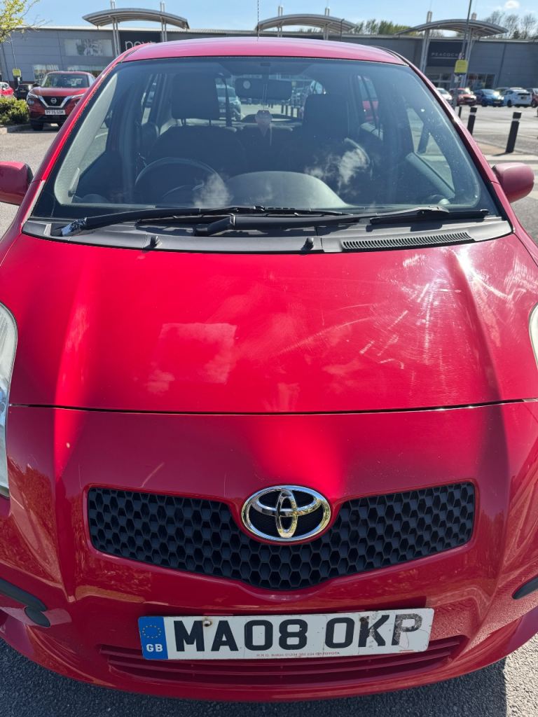 Toyota, YARIS, Hatchback, 2008, Manual, 1296 (cc), 5 doors