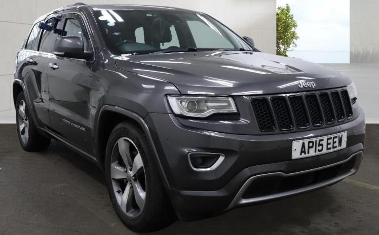 JEEP GRAND CHEROKEE 3.0 Grand Cherokee 3.0l V6 Crd Overland Grey Auto Diesel 201