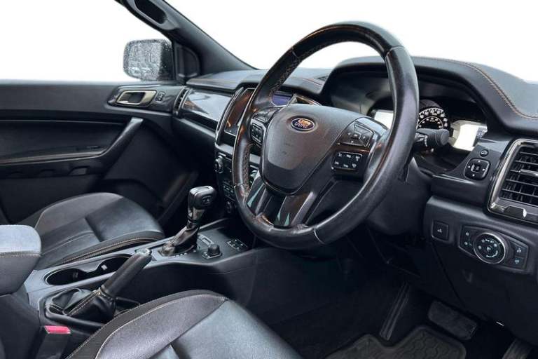 2021 Ford Ranger Wildtrak AUTO 2.0 EcoBlue 213ps 4x4 Double Cab Pick Up, CAMERA, SAT NAV, AI PICK...