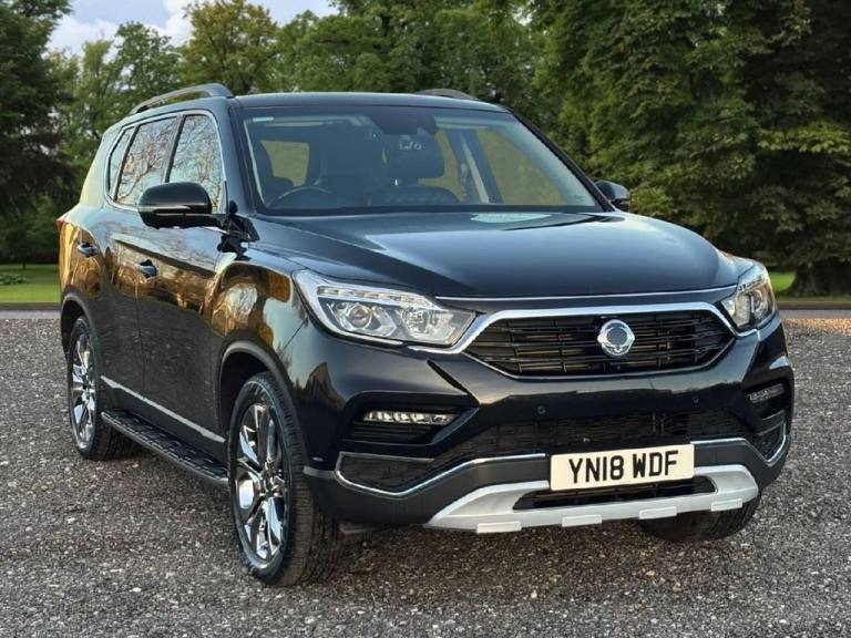 2018 Ssangyong Rexton 2.2D Ultimate SUV 5dr Diesel T-Tronic 4WD Euro 6 (181 ps) ESTATE Diesel Aut...