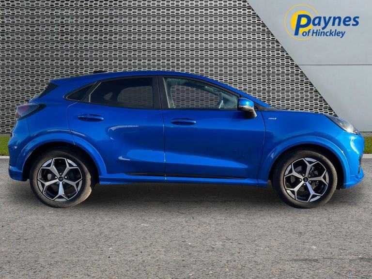 2024 Ford Puma ST-Line 5 Door 1.0L mHEV 6 Spd Desert Island Blue COMFORT PACK
