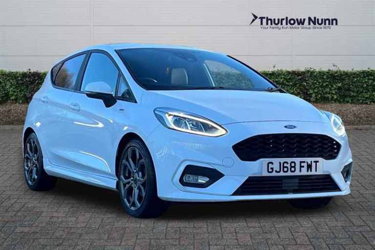 2018 Ford Fiesta 1.0 EcoBoost 140 ST-Line X 5dr HATCHBACK PETROL Manual