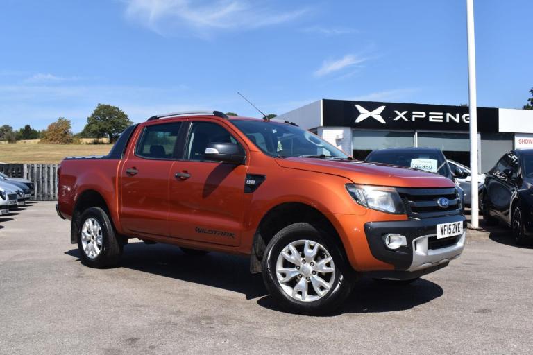 2015 Ford Ranger 3.2 TDCi Wildtrak Durashift 4WD Euro 5 4dr PICK UP Diesel Automatic