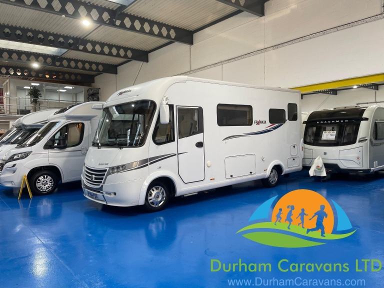 Frankia I640 Exclusive DIESEL MANUAL 2014