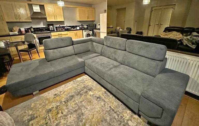 Grand Sale !! Right & Left Hand Artic Corner Storage Sofa bed : FRee deliviery 