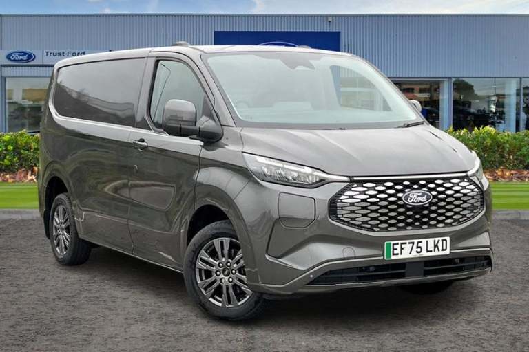 2025 Ford Transit Custom E- 320 L1  RWD 100kW 65kWh H1  Limited Auto Automatic Van Electric Autom...