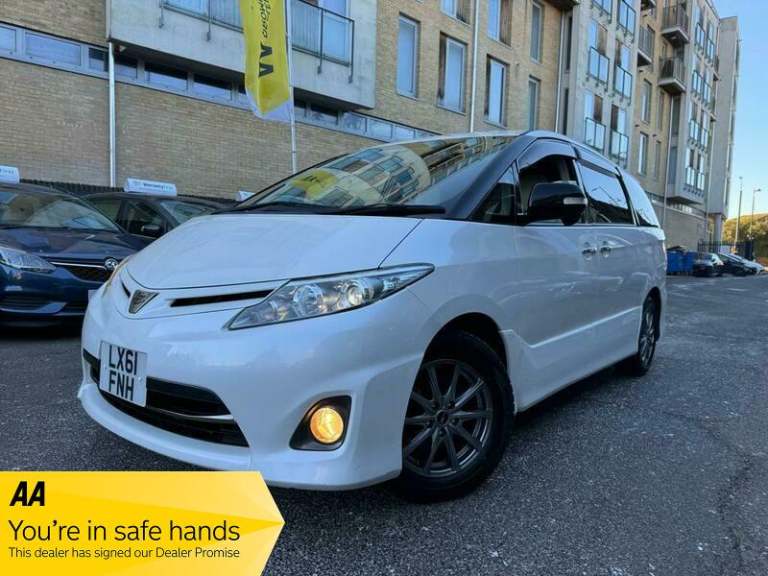 Toyota Estima AERAS AERAS EDITION