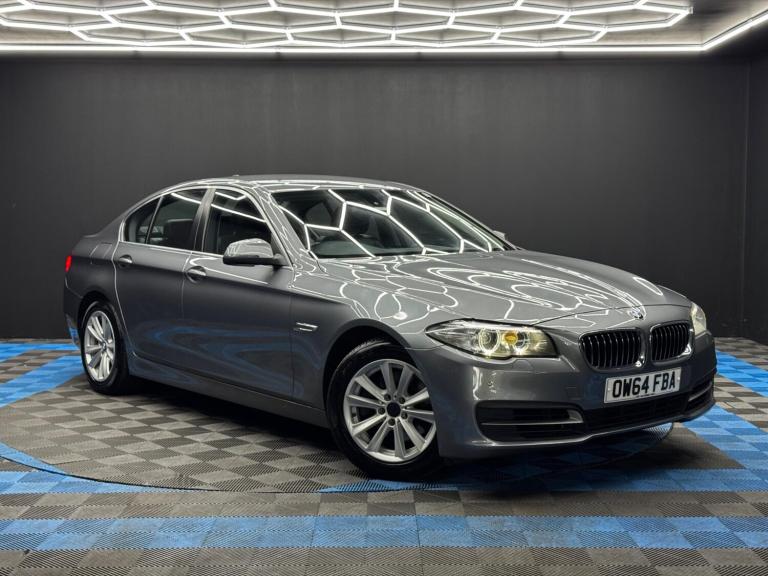 2015 BMW 5 Series 518d [150] SE 4dr Step Auto SALOON DIESEL Automatic