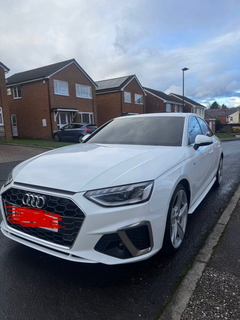Audi a4 35tfsi s line 69 plate 2020
