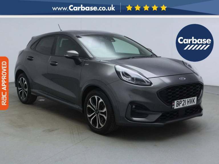 2021 Ford Puma 1.0T EcoBoost MHEV ST-Line SUV 5dr Petrol Manual Euro 6 (s/s) (125 ps) SUV PETROL ...
